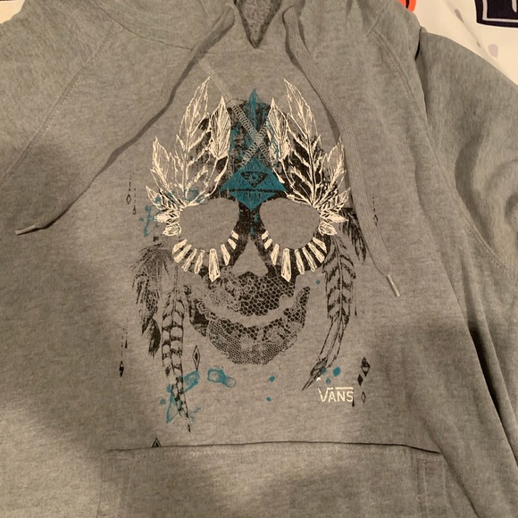 Gray Skull Sweater - Picture 3 of 3